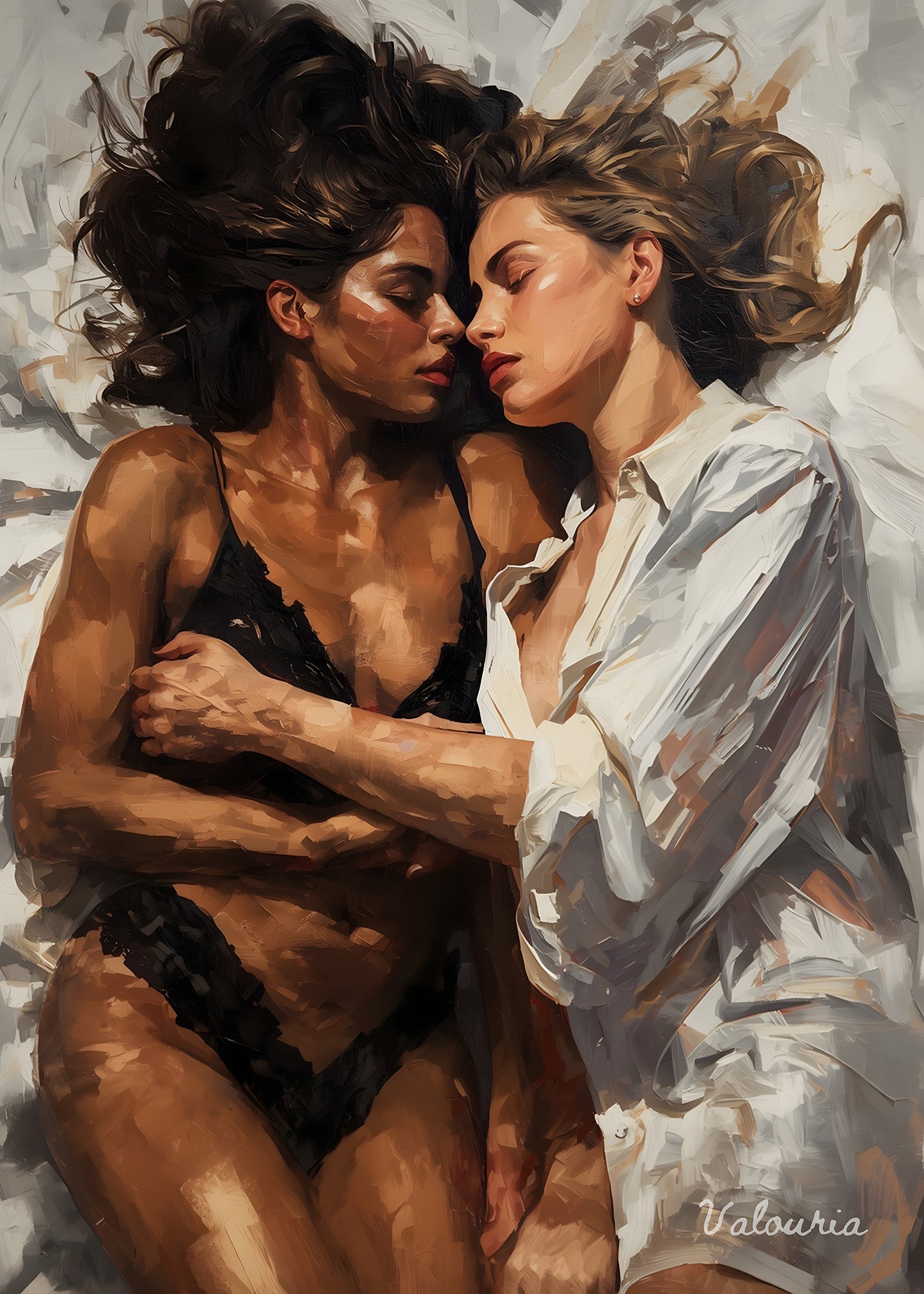 This One lying close on white | Digital Download