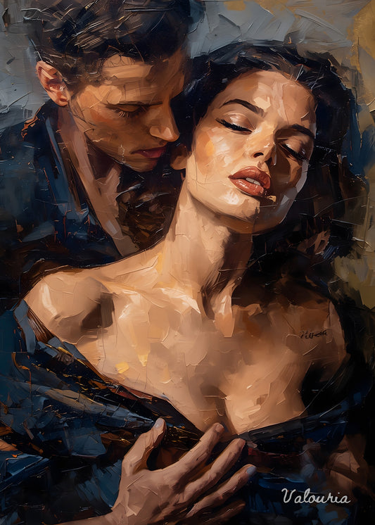 This One with Him Holding Her from Behind | Digital Downloads