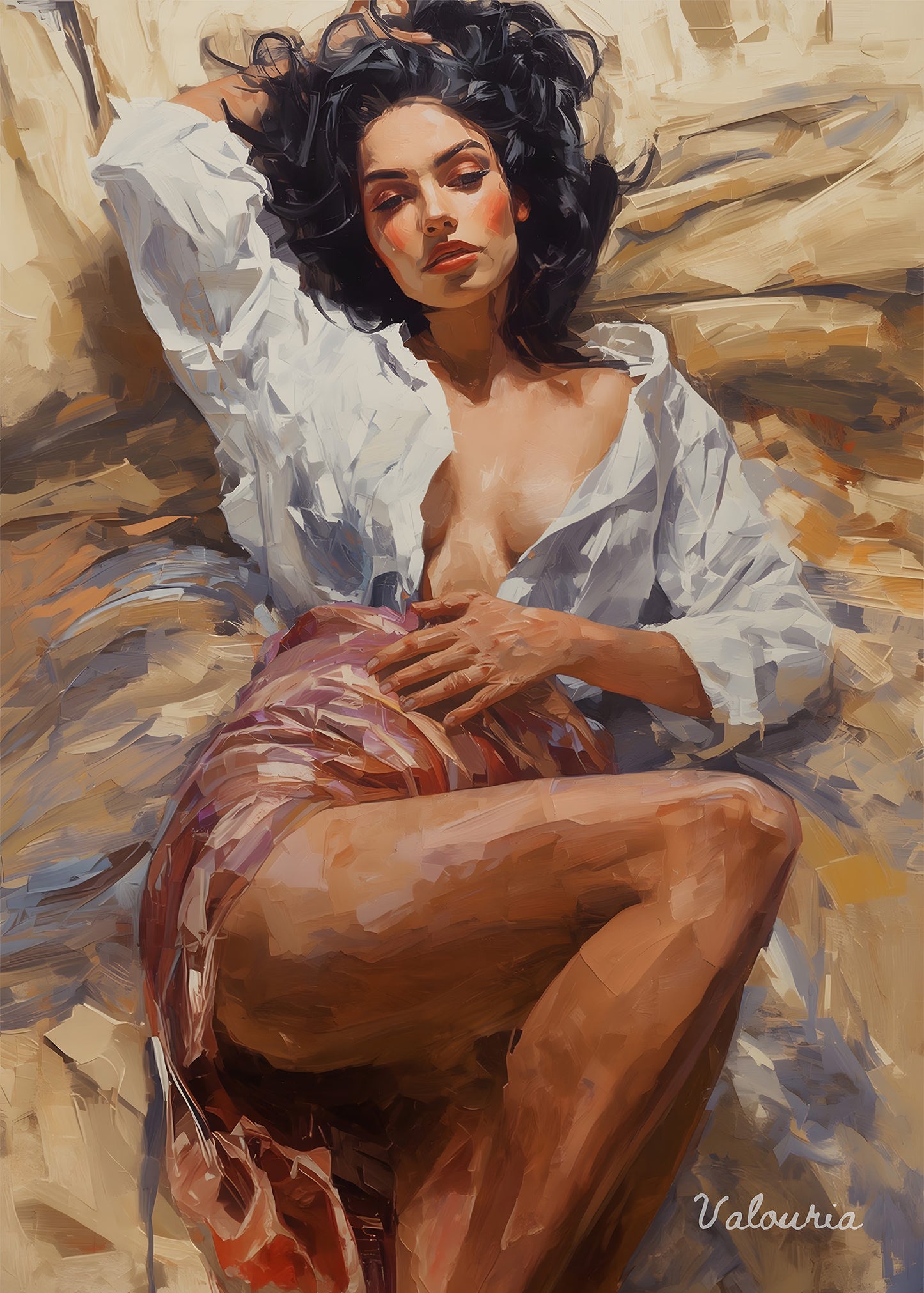 This One lying in the sheets | Digital Download