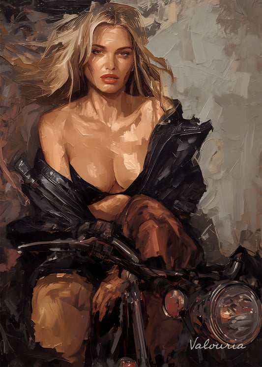 This One on the Motorcycle | Digital Download